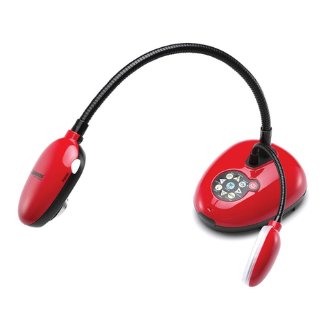 Lumens DC190 User manual