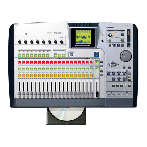 Tascam Portastudio 2488 User manual
