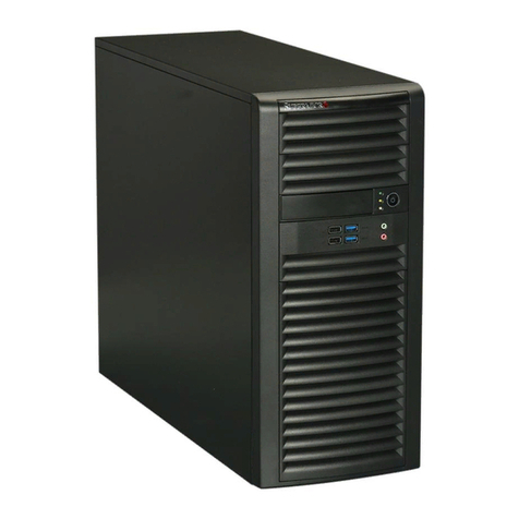 Supero 5037A-I User manual