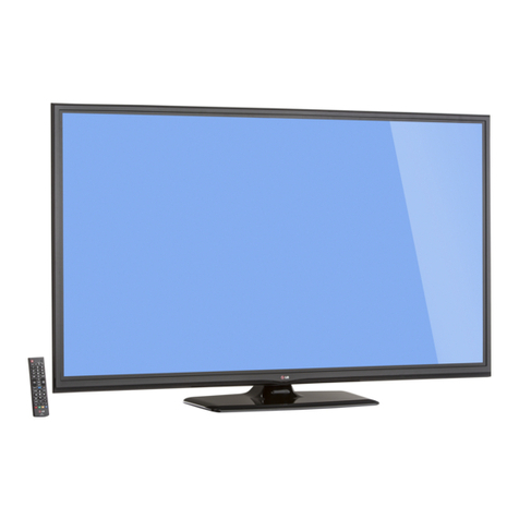 LG 50PB6600 User manual