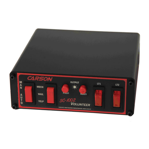 Carson SC-1002 User manual