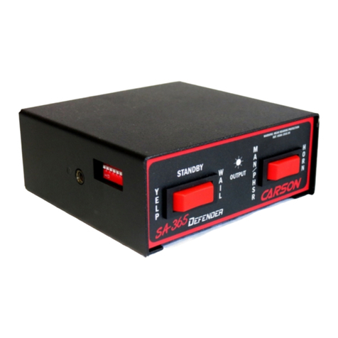 Carson SA-365-10 User manual