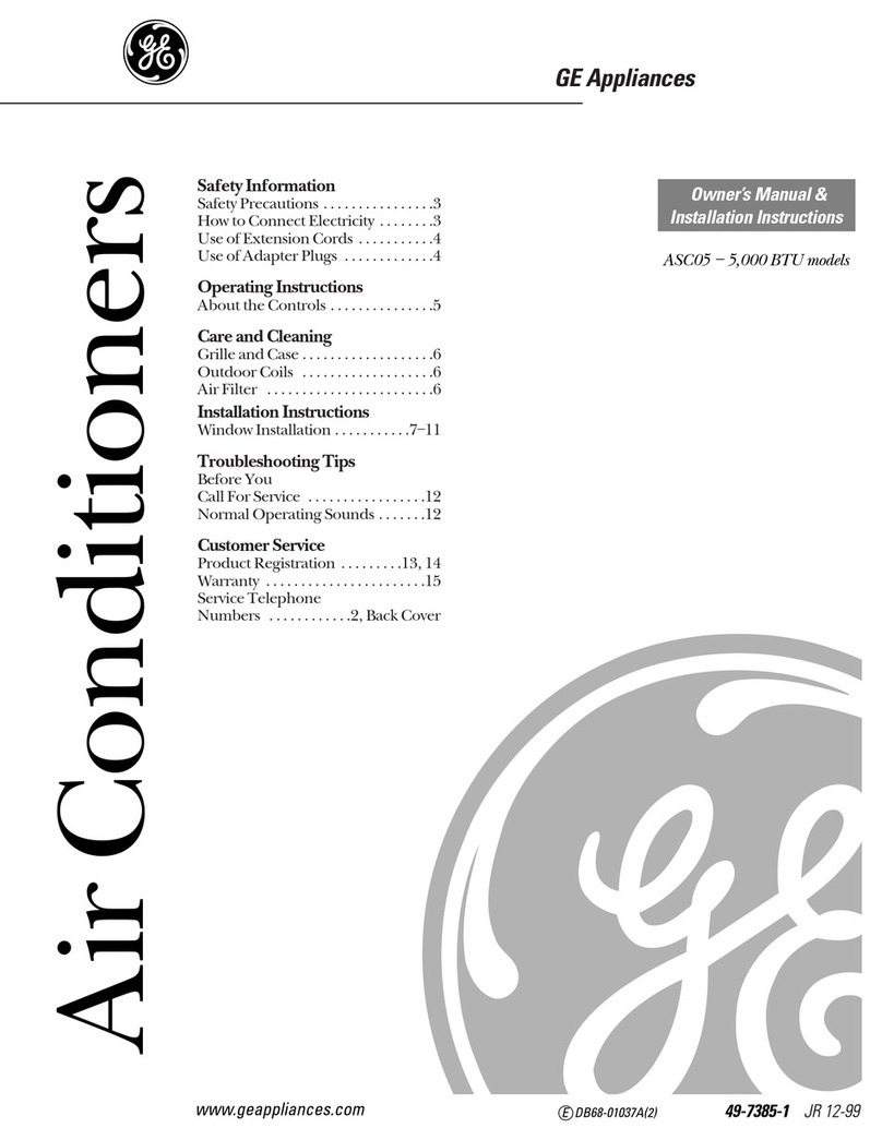 GE ASC05 Series Original instructions