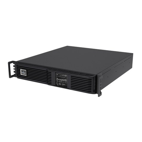 Liebert GXT3-5000RT230 quick start guide