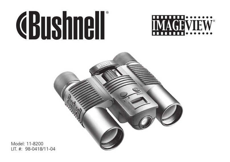 Bushnell ImageView 11-8200 instruction manual