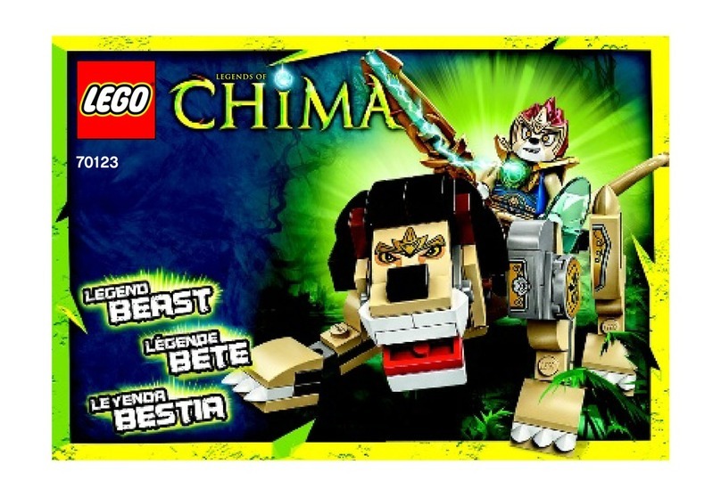 LEGO 70123 User manual LEGO 70123 User manual