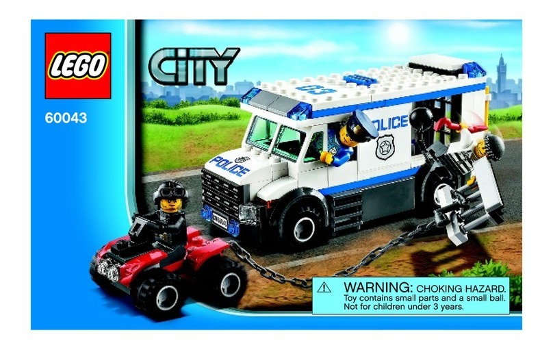 LEGO 60043 User manual