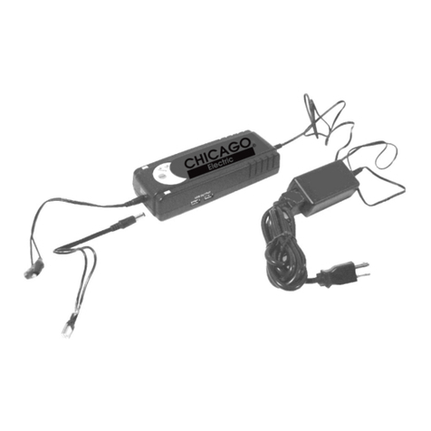 Chicago Electric 66718 Set up and operating instructions