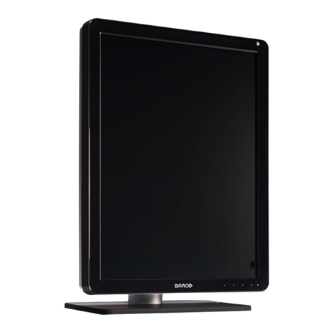 Barco MDNC-2221 User manual
