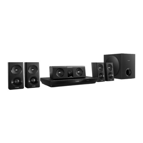 Philips HTB3520 User manual