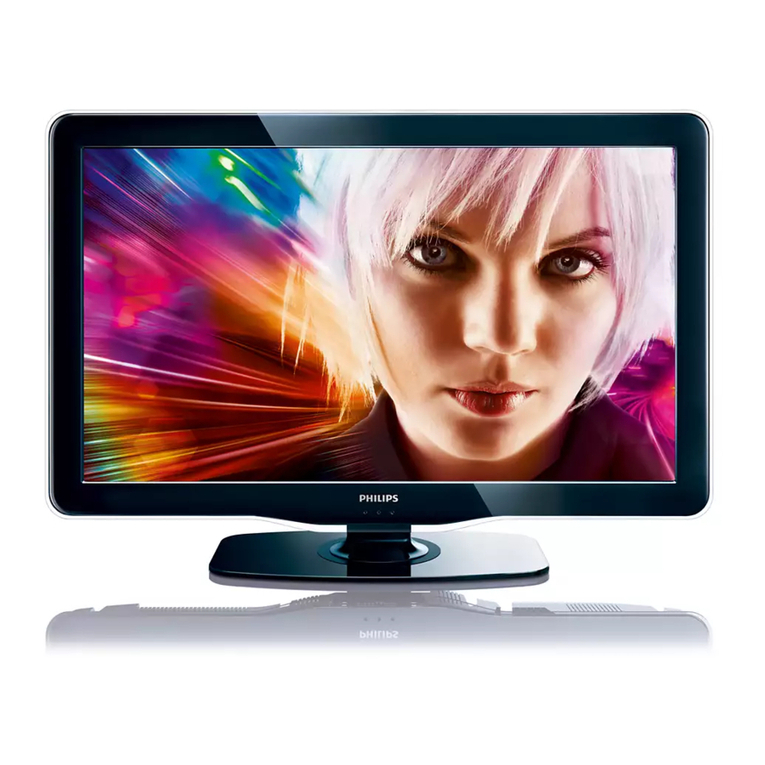 Philips van Gogh 32PFL5605D/77 User manual