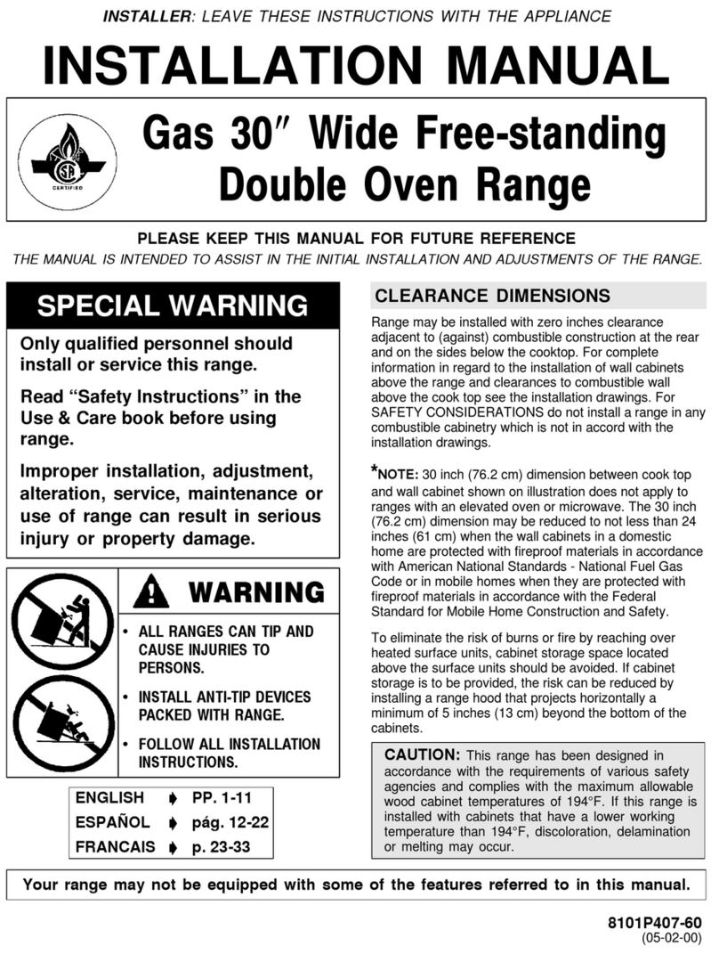 Maytag 8101P407-60 User manual