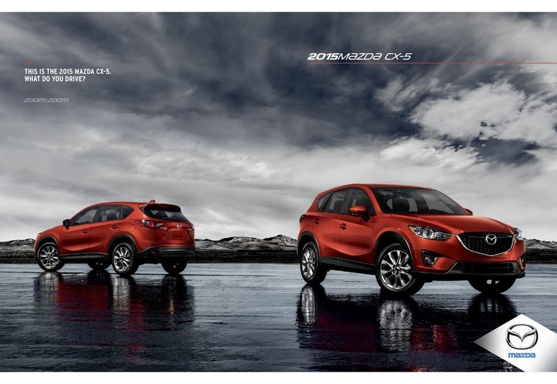 Mazda 2015 CX-5 Brochure & specs