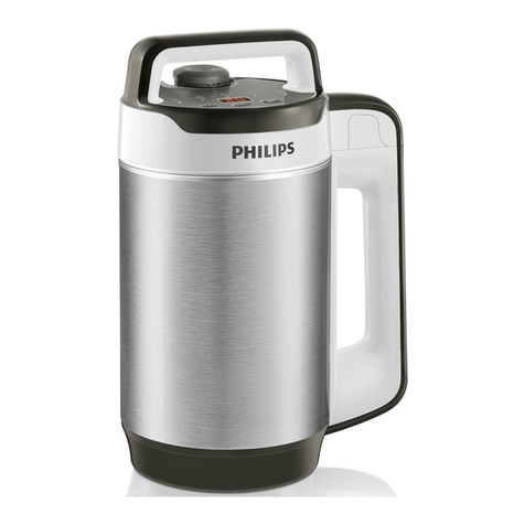 Philips Avance HR2202/80 User manual