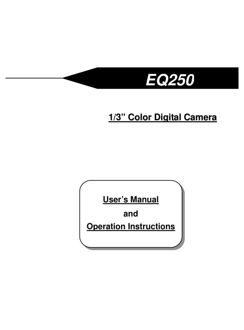 EverFocus Eq250 User's manual and operation instructions