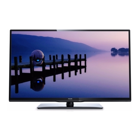 Philips 46PFL3008D User manual