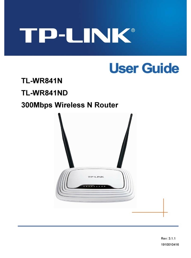 TP-Link TL-WR841N user guide