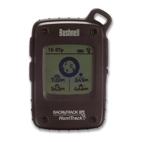 Bushnell Back Track GPS HuntTrack 360500 User manual