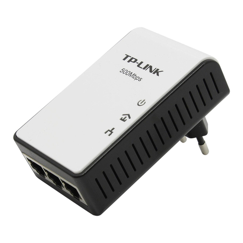TP-Link TL-PA4030 User manual