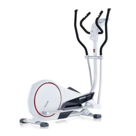 Kettler 07650-000 User manual