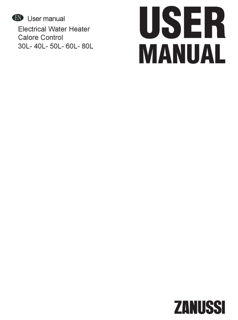 Zanussi DR 60/L user manual Zanussi DR 60/L user manual
