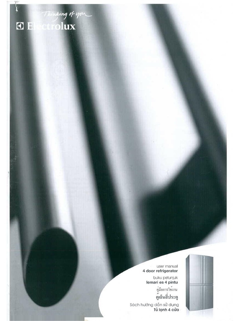 Electrolux EQE5807A User manual