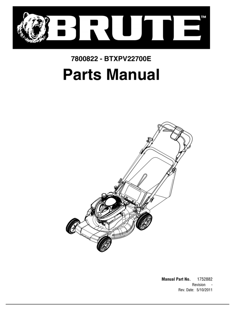 Brute 7800822 - BTXPV22700E User manual Brute 7800822 - BTXPV22700E User manual