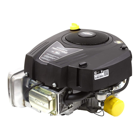Briggs & Stratton 310000 VERTICAL SERIES User manual