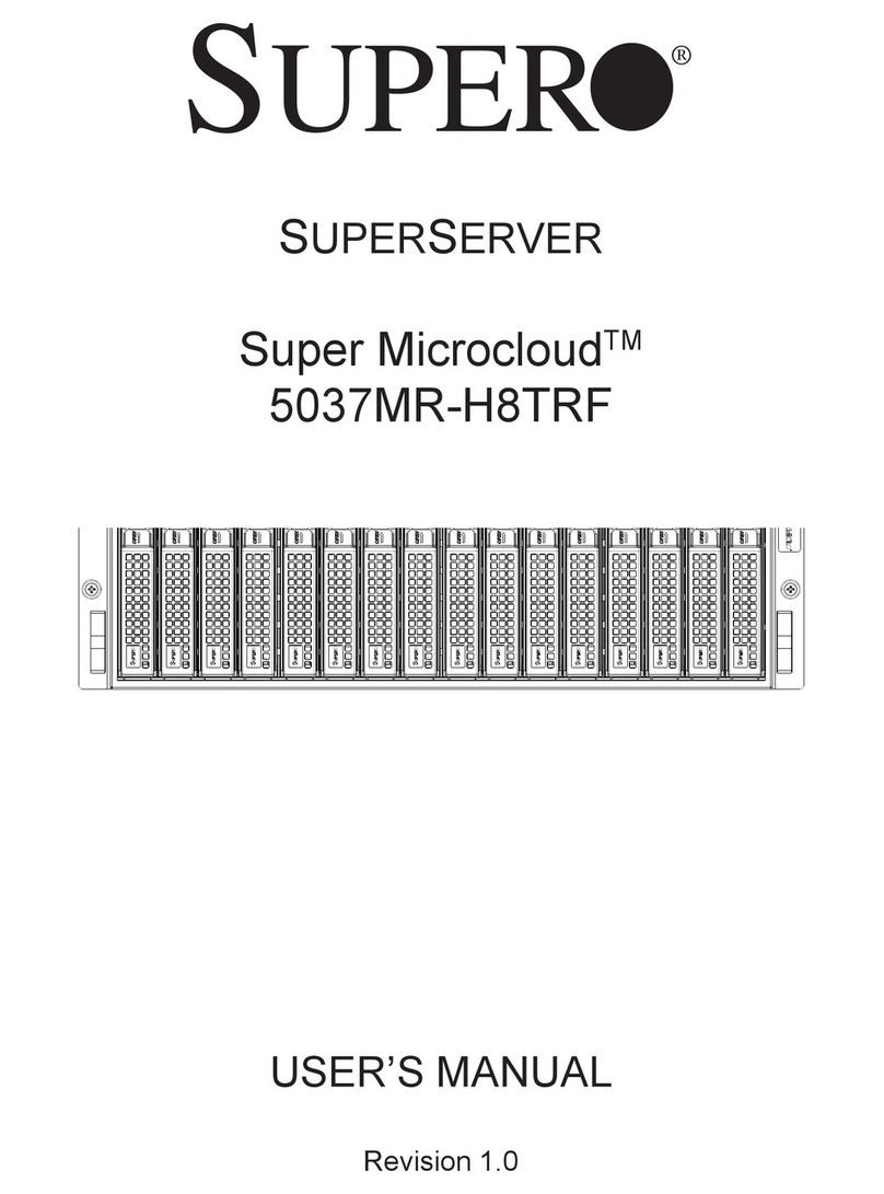 Supero 5037MR user manual
