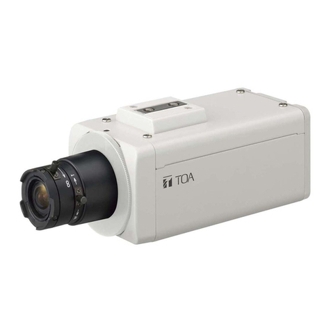 Toa C-CC364 NT User guide Toa C-CC364 NT User guide