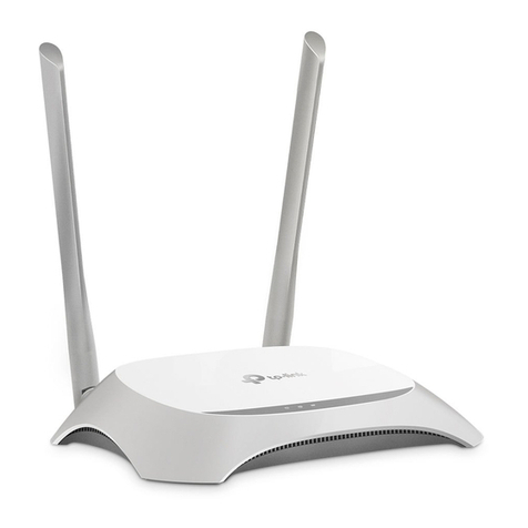TP-Link TL-WR840N User manual