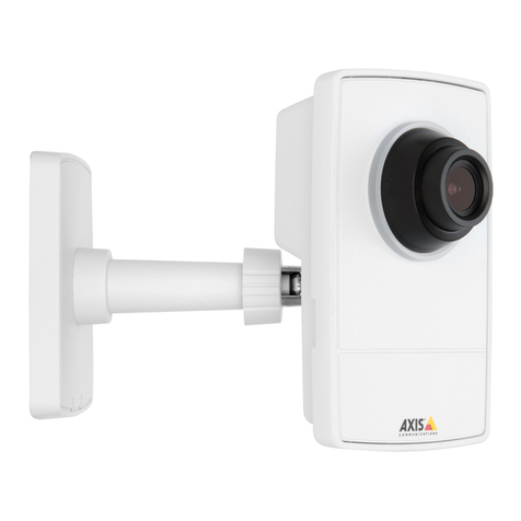 Axis M1025 User manual