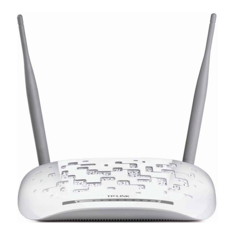 TP-Link TD-W8968 user guide