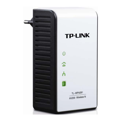 TP-Link TL-WPA271 user guide