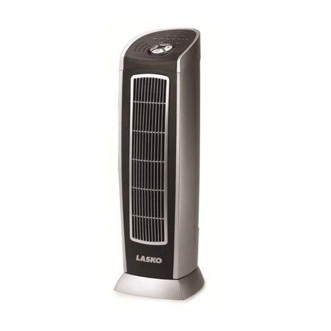 Lasko 5115 operating manual
