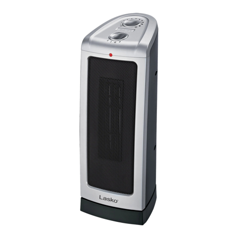 Lasko 5307 operating manual