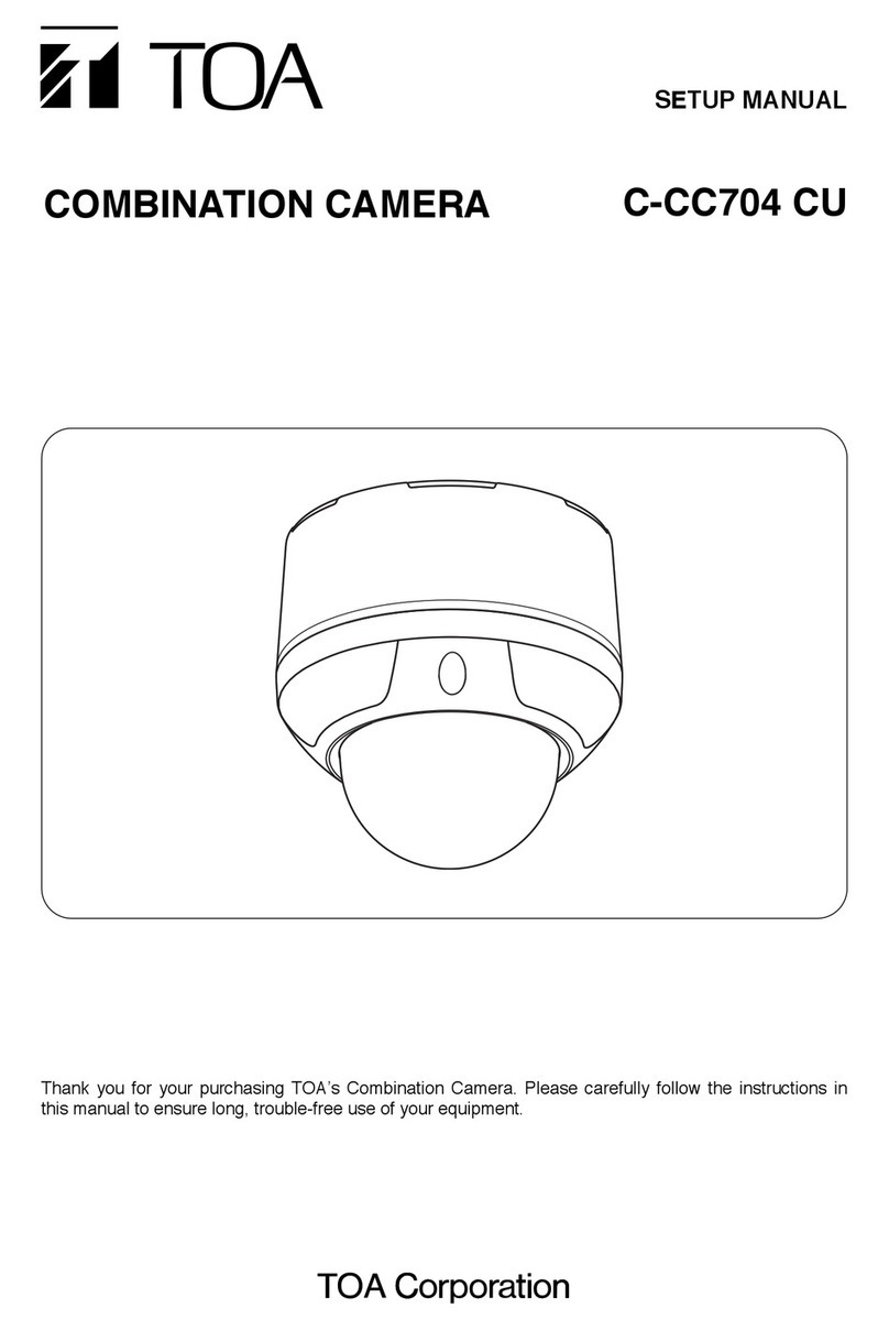 Toa C-CC704 CU User guide
