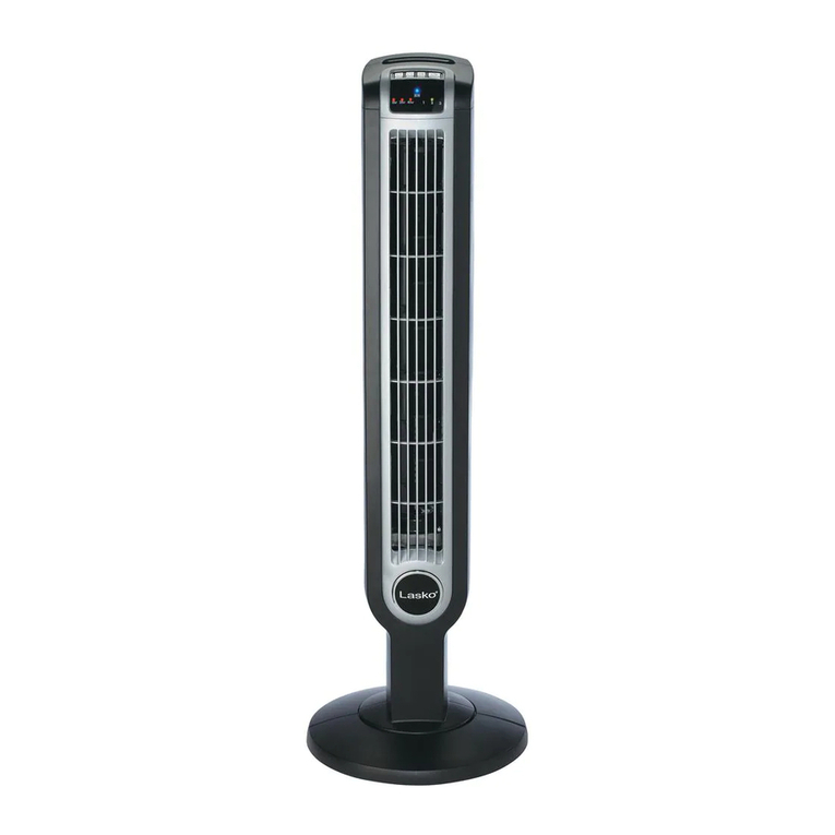 Lasko 2505 User manual