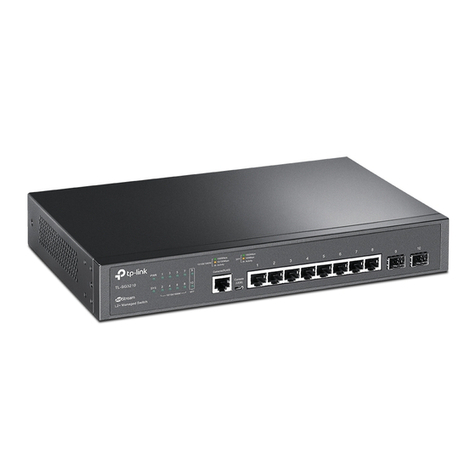 TP-Link TL-SG3210 Cli reference guide