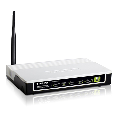 TP-Link TD-W8951ND user guide