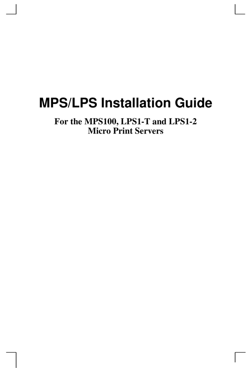 Lantronix MPS100 installation guide