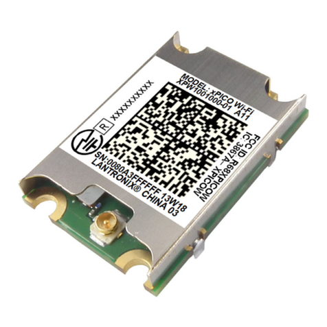 Lantronix XPico 900-691-R user guide