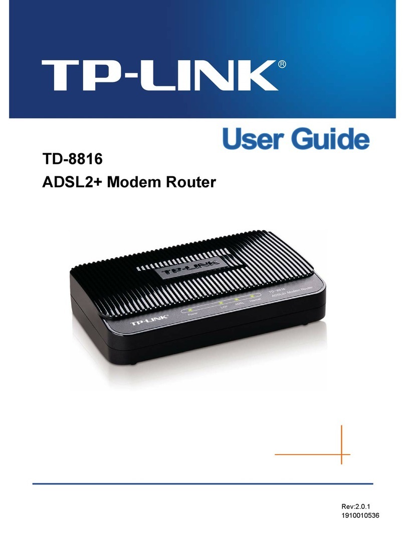 TP-Link TD-8816 user guide
