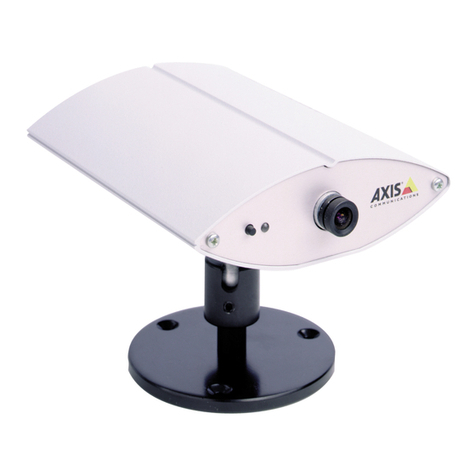 Axis NETEYE 200 user manual
