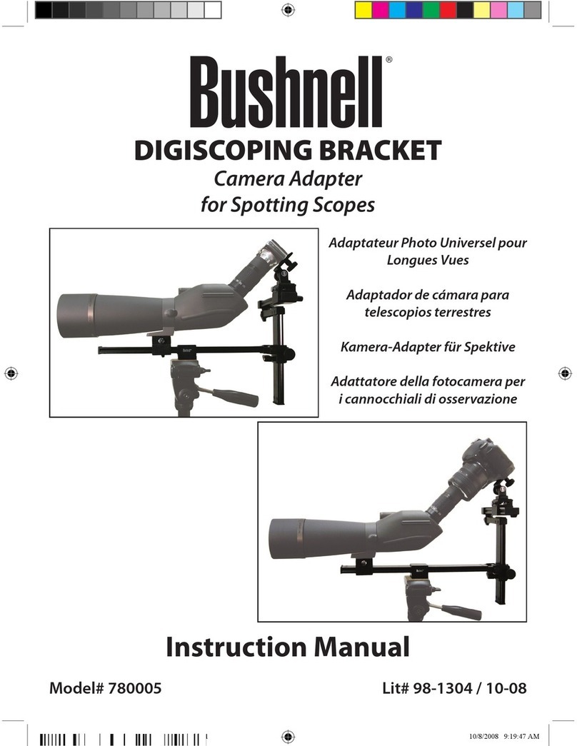 Bushnell 780005 instruction manual