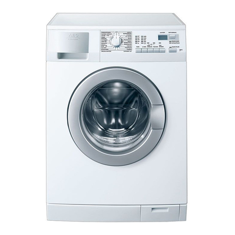 AEG Electrolux LAVAMAT 5.0 user manual AEG Electrolux LAVAMAT 5.0 user manual