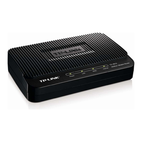 TP-Link TD-8816 user guide