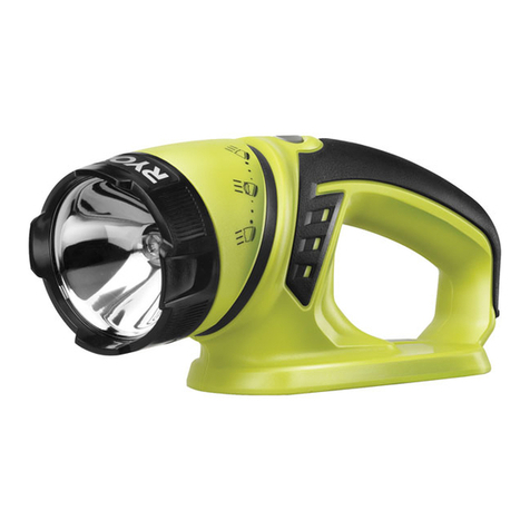 Ryobi LFP-1802S Operation manual