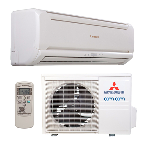Mitsubishi Heavy Industries SRK20HG User manual