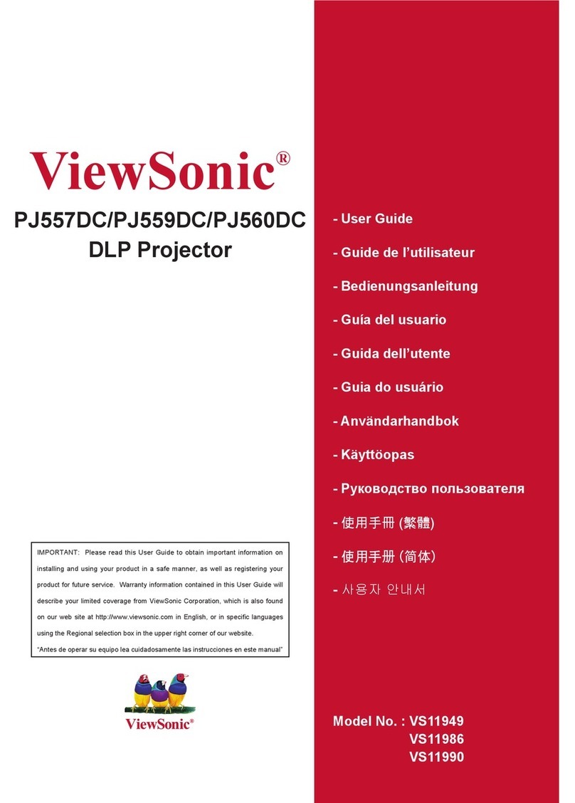 ViewSonic VS11949 User manual